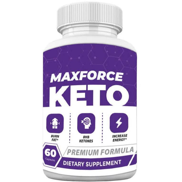 Max Force Keto 60 Count by DailySale