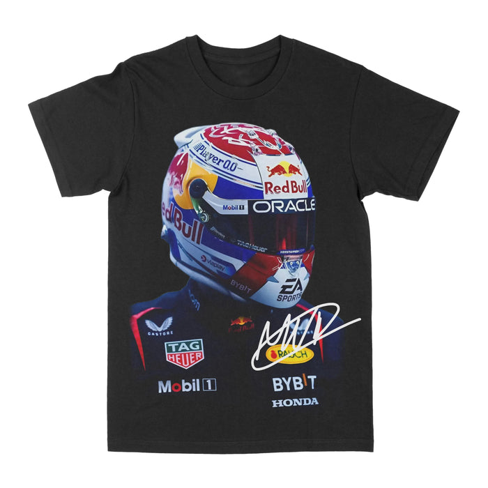 Max Verstappen "Big Face" Graphic Tee by Obsessed with graphic tees