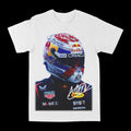 Max Verstappen "Big Face" Graphic Tee by Obsessed with graphic tees