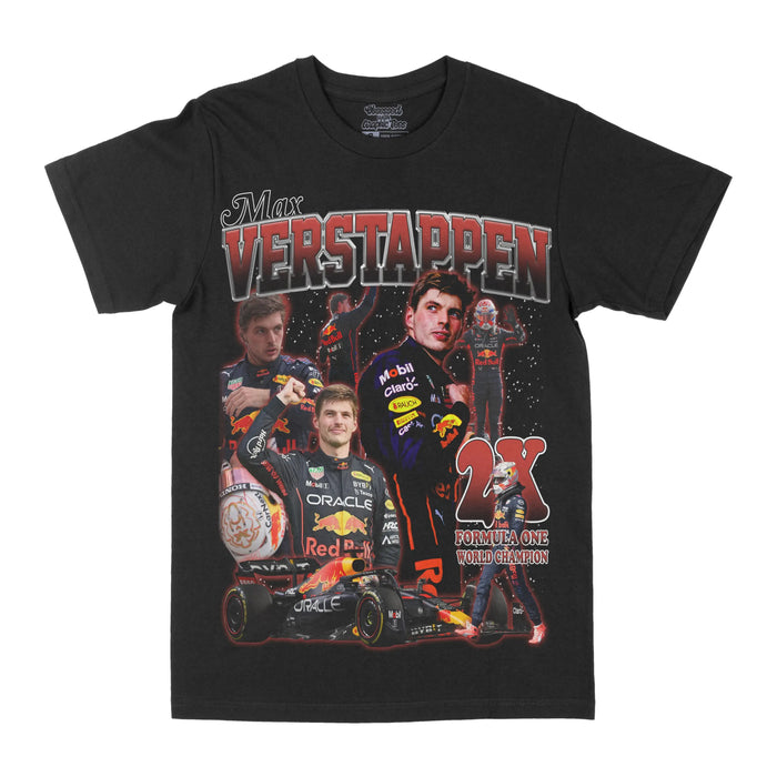 Max Verstappen Graphic Tee by Obsessed with graphic tees