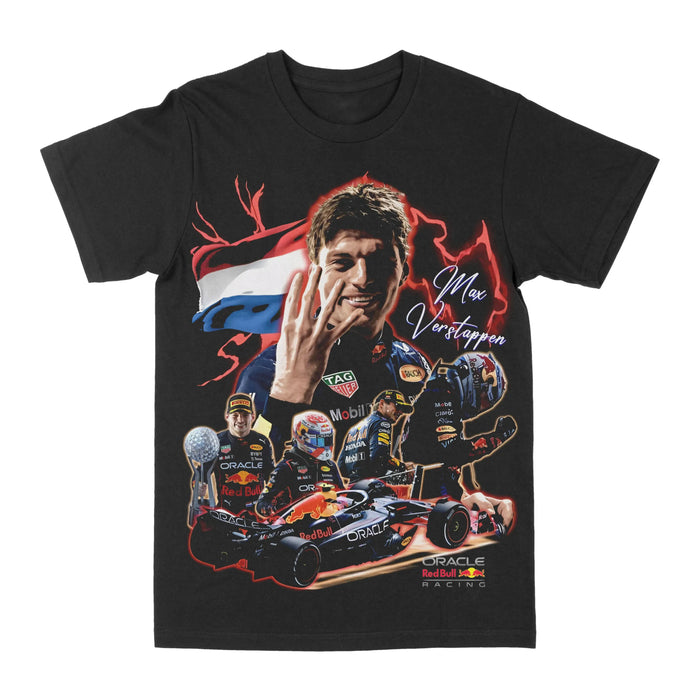 Max Verstappen "Red Bull" Graphic Tee by Obsessed with graphic tees