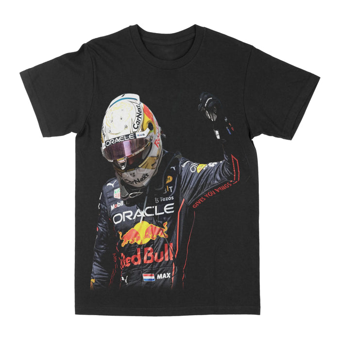 Max Verstappen "Victory" Graphic Tee by Obsessed with graphic tees