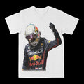 Max Verstappen "Victory" Graphic Tee by Obsessed with graphic tees