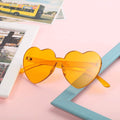 Maxdot Heart Shape Sunglasses Party Sunglasses by DailySale