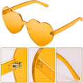 Maxdot Heart Shape Sunglasses Party Sunglasses by DailySale