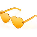 Maxdot Heart Shape Sunglasses Party Sunglasses by DailySale