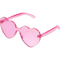 Maxdot Heart Shape Sunglasses Party Sunglasses by DailySale