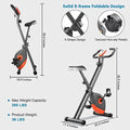Maxkare MK-4012 Exercise Bike with Arm Resistance Bands by DailySale