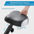 Maxkare MK-4012 Exercise Bike with Arm Resistance Bands by DailySale