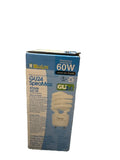 MaxLite SpiralMax GU24 13W CFL Bulb MLS13GUWW 60W Eq 900lm 2700K, 2-Pack by Price Is Right Miami