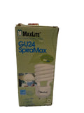 MaxLite SpiraMax GU24 26W CFL Bulb MLS26GUWW 100W Replacement Warm White by Price Is Right Miami