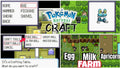 Pokemon Harvest Craft GBA ROM Hack Video Game Custom Gameboy Advance by VintageVideoGameStore