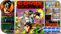 Comix Zone Sega Genesis Mega Drive Video Game Cartridge 1995 by VintageVideoGameStore