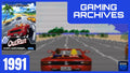 Outrun Sega Genesis Mega Drive Video Game Cartridge 1991 by VintageVideoGameStore
