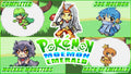 Pokemon Moemon Emerald GBA ROM Hack Video Game Custom Gameboy Advance by VintageVideoGameStore