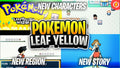 Pokemon Leaf Yellow GBA ROM Hack Video Game Custom Gameboy Advance by VintageVideoGameStore