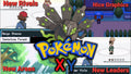 Pokemon X & Y GBA ROM Hack Video Game Custom Gameboy Advance by VintageVideoGameStore