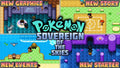 Pokemon Sovereign of the Skies GBA ROM Hack Video Game Gameboy Advance by VintageVideoGameStore