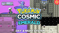 Pokemon Cosmic Emerald GBA ROM Hack Video Game Custom Gameboy Advance by VintageVideoGameStore
