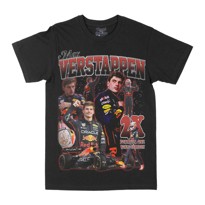 Max Verstappen Graphic Tee by Obsessed with graphic tees