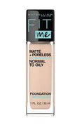 MAYBELLINE Fit Me! Matte + Poreless Foundation by Avera Group