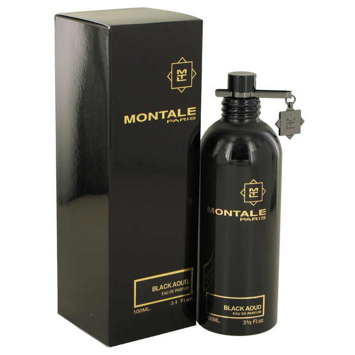 Montale Black Aoud by Montale Eau De Parfum Spray (Unisex) 3.4 oz for Women by Avera Group
