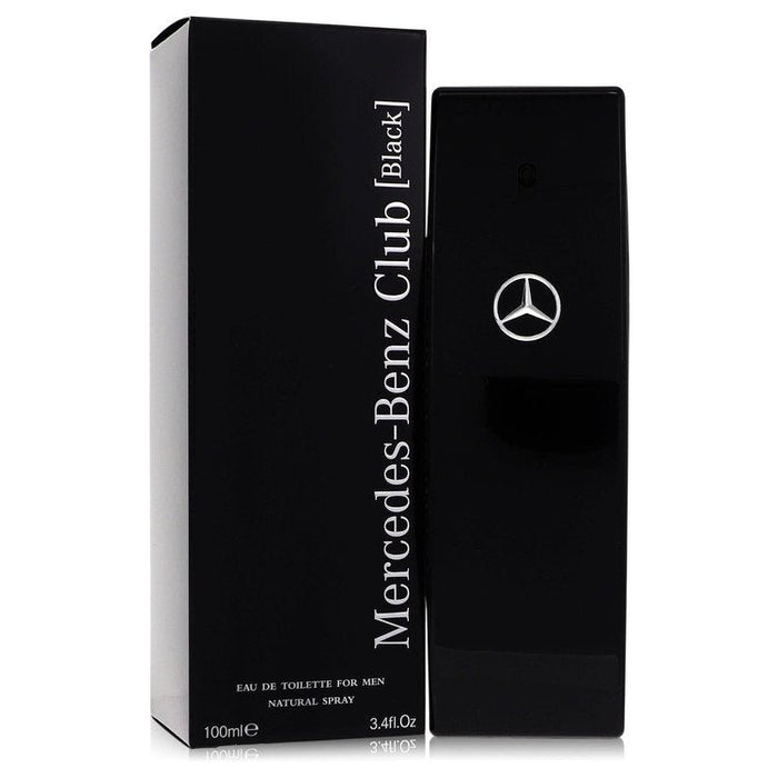 Mercedes Benz Club Black by Mercedes Benz Eau De Toilette Spray 3.4 oz for Men by Avera Group