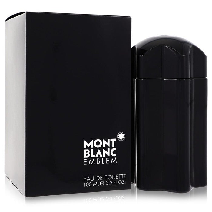 Montblanc Emblem by Mont Blanc Eau De Toilette Spray 3.4 oz for Men by Avera Group