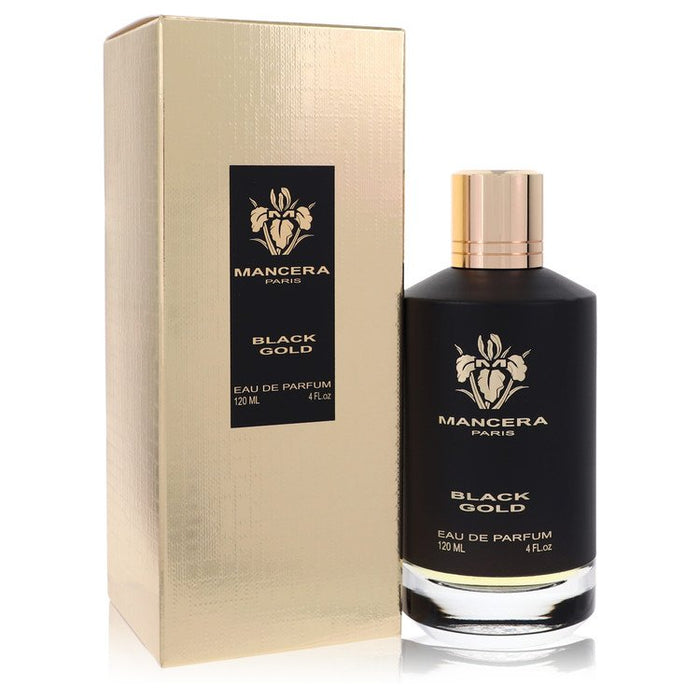 Mancera Black Gold by Mancera Eau De Parfum Spray 4 oz for Men by Avera Group
