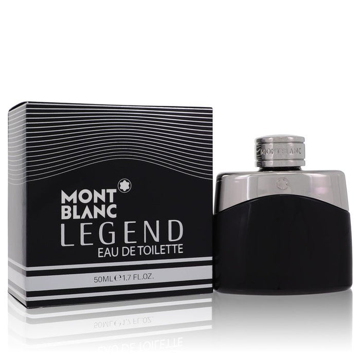 MontBlanc Legend by Mont Blanc Eau De Toilette Spray 1.7 oz for Men by Avera Group