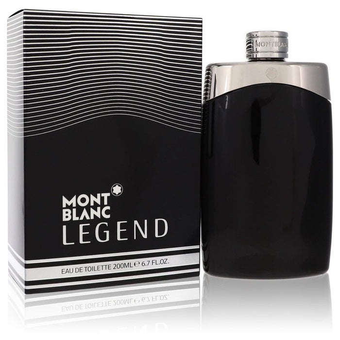 MontBlanc Legend by Mont Blanc Eau De Toilette Spray 6.7 oz for Men by Avera Group