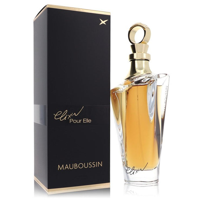 Mauboussin L'Elixir Pour Elle by Mauboussin Eau De Parfum Spray 3.4 oz for Women by Avera Group