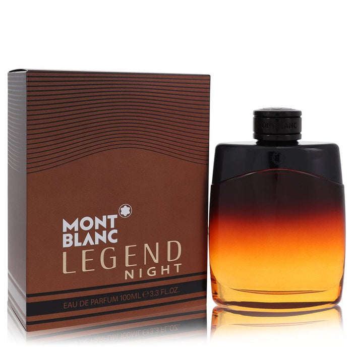 Montblanc Legend Night by Mont Blanc Eau De Parfum Spray 3.3 oz for Men by Avera Group