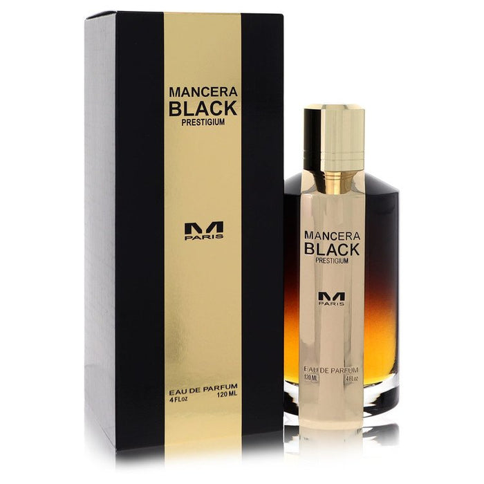 Mancera Black Prestigium by Mancera Eau De Parfum Spray (Unisex) 4 oz for Women by Avera Group