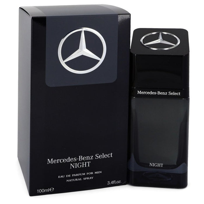 Mercedes Benz Select Night by Mercedes Benz Eau De Parfum Spray 3.4 oz for Men by Avera Group
