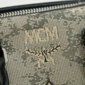 MCM Aren Boston Jacquard Small 2 Way Shoulder Bag #2967 by Bolt Boutique