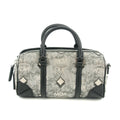 MCM Aren Boston Jacquard Small 2 Way Shoulder Bag #2967 by Bolt Boutique