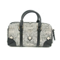 MCM Aren Boston Jacquard Small 2 Way Shoulder Bag #2967 by Bolt Boutique
