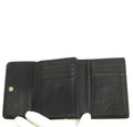 MCM Brown Canvas Kisslock Wallet #3937 by Bolt Boutique