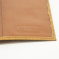 MCM Brown Leather Long Bifold Wallet #3692 by Bolt Boutique