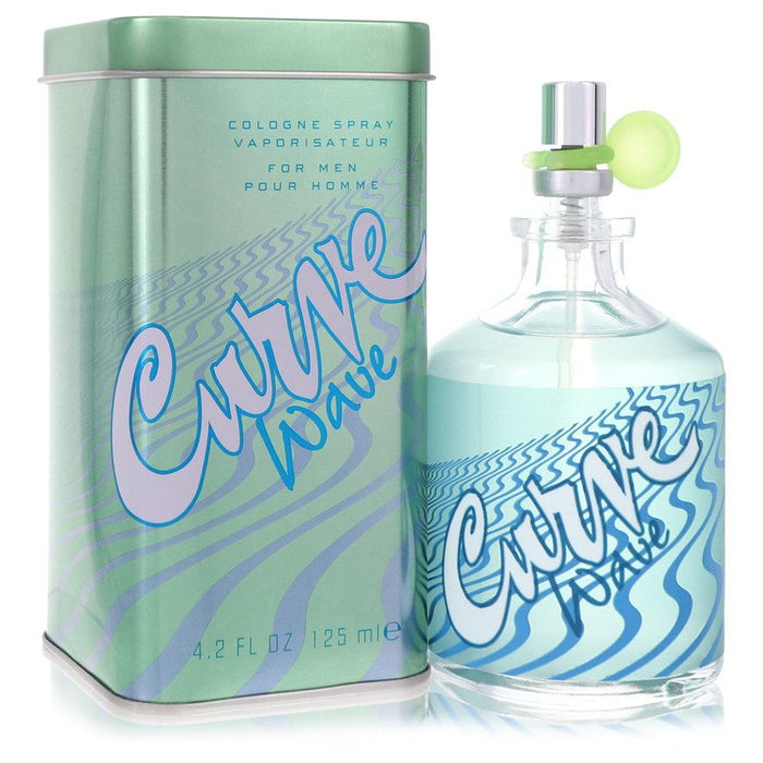 Curve Wave by Liz Claiborne Cologne Spray 4.2 oz for Men by Avera Group