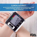MD Health Wrist Blood Pressure Monitor U60CH by DailySale