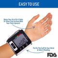 MD Health Wrist Blood Pressure Monitor U60CH by DailySale