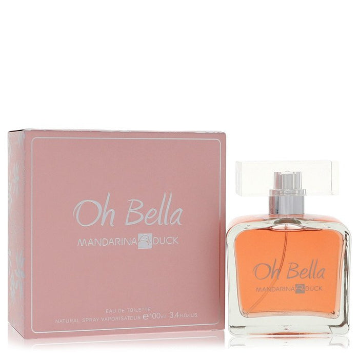 Mandarina Duck Oh Bella by Mandarina Duck Eau De Toilette Spray 3.4 oz for Women by Avera Group