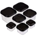 Meal Prep Haven 7 Piece Portion Control Container Kit by DailySale