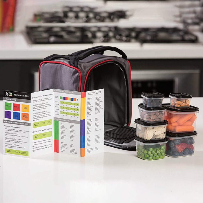 Meal Prep Haven 7 Piece Portion Control Container Kit by DailySale