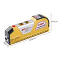 Measuring Tape with Horizontal Laser Line by DailySale