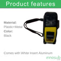 Measuring Tape with Sublimation Aluminum Insert - 16 Feet (Inches & Centimeters) by INNOSUB USA
