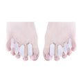 Medical Grade Gel Toe Separators and Spreaders by DailySale