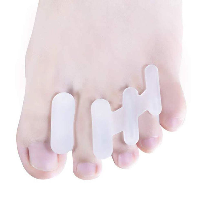 Medical Grade Gel Toe Separators and Spreaders by DailySale
